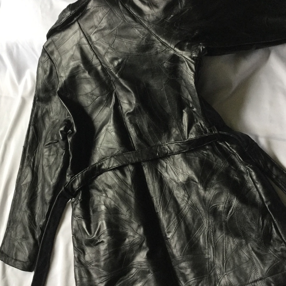 MAXAM BRAND GENUINE LEATHER JACKET - Picture 8 of 8